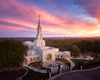 Sacramento Sunrise from on High