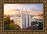 Salt Lake City a Mighty Fortress