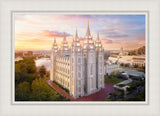 Salt Lake City a Mighty Fortress