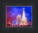 Temple Square Christmas Tree