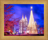 Temple Square Christmas Tree