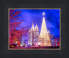 Temple Square Christmas Tree