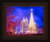 Temple Square Christmas Tree