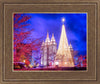 Temple Square Christmas Tree