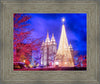 Temple Square Christmas Tree