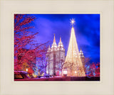 Temple Square Christmas Tree