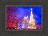 Temple Square Christmas Tree