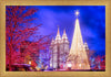 Temple Square Christmas Tree