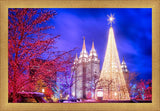 Temple Square Christmas Tree