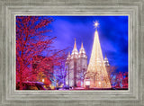 Temple Square Christmas Tree