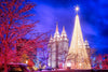 Temple Square Christmas Tree