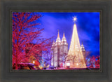 Temple Square Christmas Tree