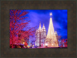 Temple Square Christmas Tree