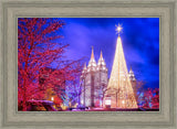 Temple Square Christmas Tree