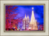 Temple Square Christmas Tree