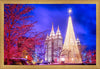 Temple Square Christmas Tree