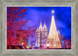 Temple Square Christmas Tree