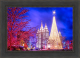 Temple Square Christmas Tree