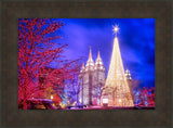 Temple Square Christmas Tree