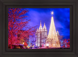 Temple Square Christmas Tree