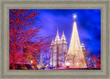 Temple Square Christmas Tree