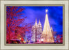 Temple Square Christmas Tree