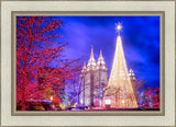 Temple Square Christmas Tree