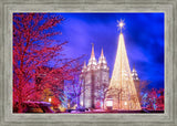 Temple Square Christmas Tree