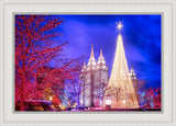 Temple Square Christmas Tree