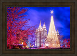 Temple Square Christmas Tree