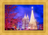 Temple Square Christmas Tree