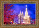 Temple Square Christmas Tree