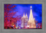 Temple Square Christmas Tree