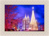 Temple Square Christmas Tree