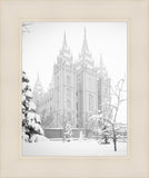 Salt Lake City High Key Snow