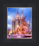 Salt Lake Christmas Temple