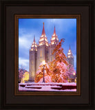 Salt Lake Christmas Temple