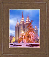 Salt Lake Christmas Temple