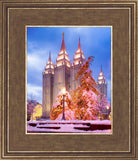 Salt Lake Christmas Temple