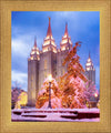 Salt Lake Christmas Temple