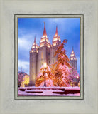 Salt Lake Christmas Temple