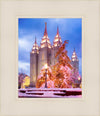 Salt Lake Christmas Temple