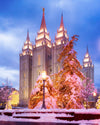 Salt Lake Christmas Temple