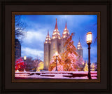 Salt Lake Christmas Temple