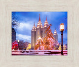 Salt Lake Christmas Temple