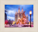 Salt Lake Christmas Temple