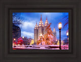 Salt Lake Christmas Temple