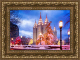 Salt Lake Christmas Temple