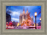 Salt Lake Christmas Temple