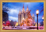 Salt Lake Christmas Temple